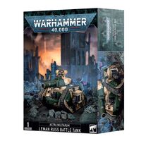 Astra Militarum: Leman Russ Battle Tank (47-06)
