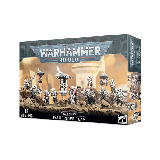 T'au Empire: Pathfinder Team (56-09)