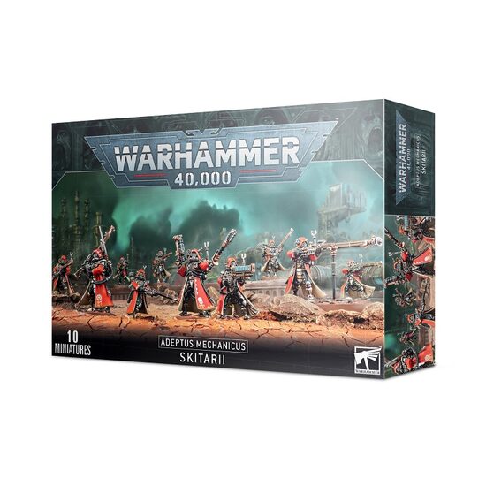 Adeptus Mechanicus : Skitarii (59-10)