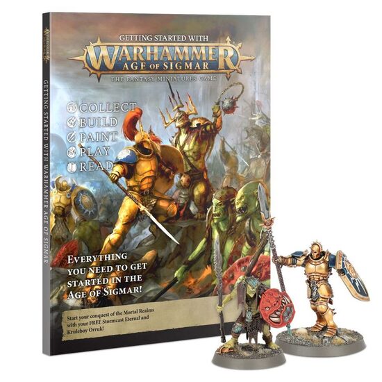 Age of Sigmar: Getting started (80-16)