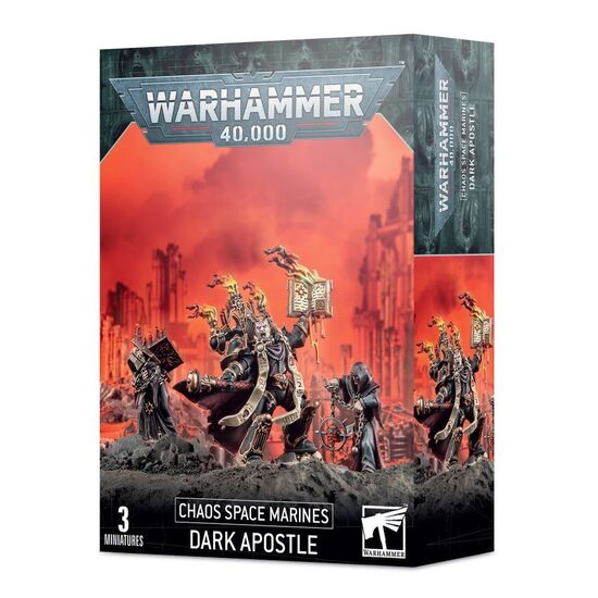 Chaos Space Marines: Dark Apostle (43-37)