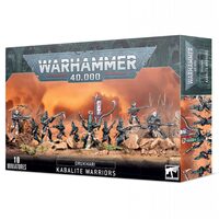 Drukhari: Kabalite Warriors (45-07)