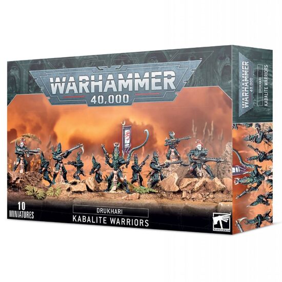 Drukhari: Kabalite Warriors (45-07)