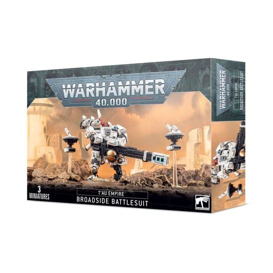 T'au Empire: Broadside Battlesuit (56-15)