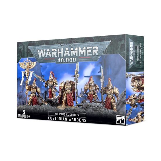 Adeptus Custodes:Custodian Wardens (01-11)