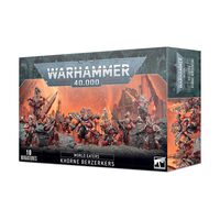 World Eaters: Khorne Berzerkers (43-10)