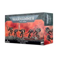 Chaos Space Marines: Raptors (43-13)