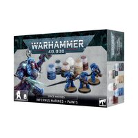 Space Marines: Infernus+Paints (60-11)