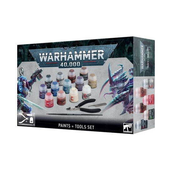 Warhammer 40000 + Paints (60-12)