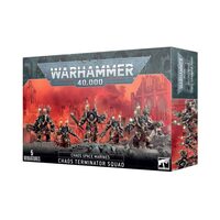 Chaos Space Marines: Chaos Terminator Squad (43-19)
