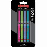 Liner set 4 color 0.4 Rotring 2166331