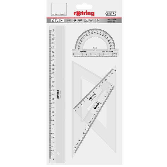 Set geometrie 30CM Rotring S0221370