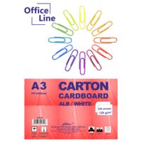 Carton A3 alb 120 gr top 250 coli 3120250