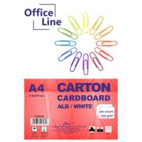 Carton A4 alb 120 gr top 250 coli 4120250