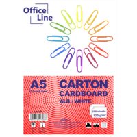 Carton A5 alb 120 gr top 250 coli 5120250
