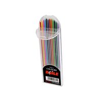 Mina creion 2mm color set.12-621