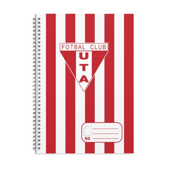Caiet A4 60 file spirala velin UTA