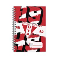 Caiet A5 60 file spirala aritmetica UTA