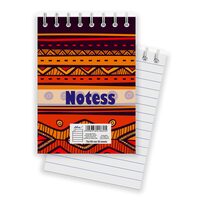 Notess A7 50 file, spirala, dictando