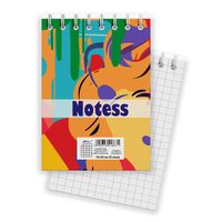 Notess A7 50 file, spirala, aritmetica