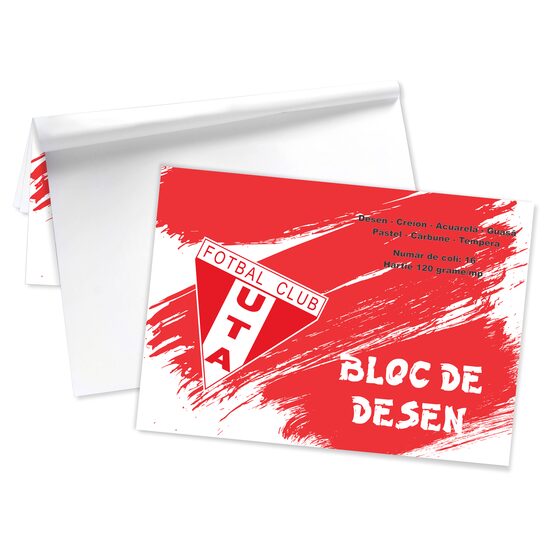 Bloc desen A4 120 g UTA 16 file