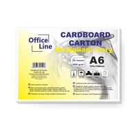 Carton A6 200gr Modigliani ivory 20 coli