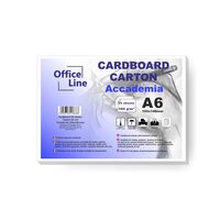 Carton A6 160gr Accademia 25 coli
