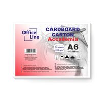 Carton A6 200gr Accademia 20 coli