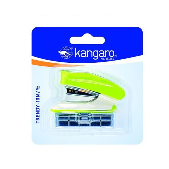 Set birou capsator+capse Trendy 10m verde