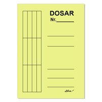 Dosar sina galben pal set 10 Libra