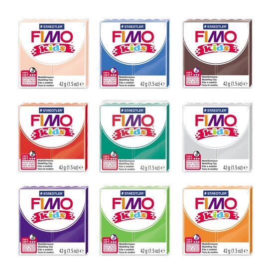 Fimo Kids 42g alb 0