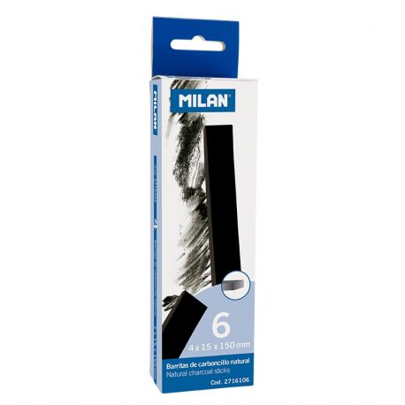 Carbune 15X4mm Milan set.6 2716106