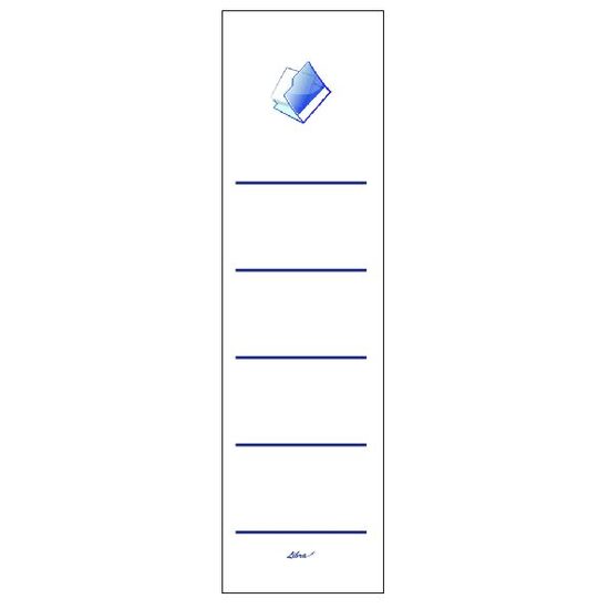 Etichete pt. biblioraft 50 mm carton set 10  Libra