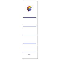 Etichete pt. biblioraft 50 mm autocolante set 10