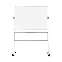 Tabla magnetica rotativa 120X90cm rama aluminiu