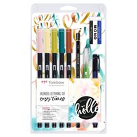 Set Lettering Tombow Cozy Times BS-FH1
