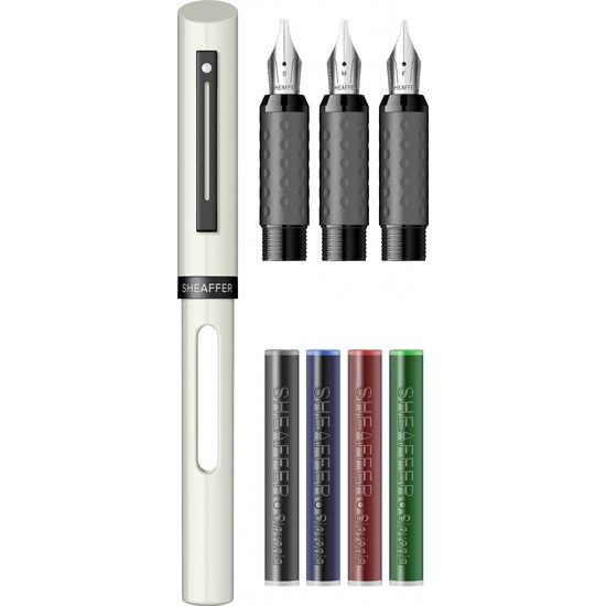 Set caligrafie Sheaffer Mini White 93403-1