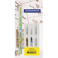 Set caligrafie toc si penite Standardgraph starter 560245