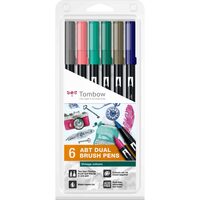 Marker Tombow set 6 Vintage Colours ABT-6P-5