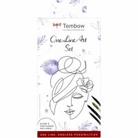 One Line Art Set Tombow 18286