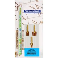 Set caligrafie toc si penite Standardgraph Poster Starter Kit 560235