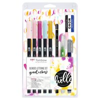 Set Lettering Tombow Good Vibes BS-FH2