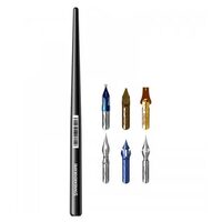 Set caligrafie toc si 6 penite Standardgraph 560247