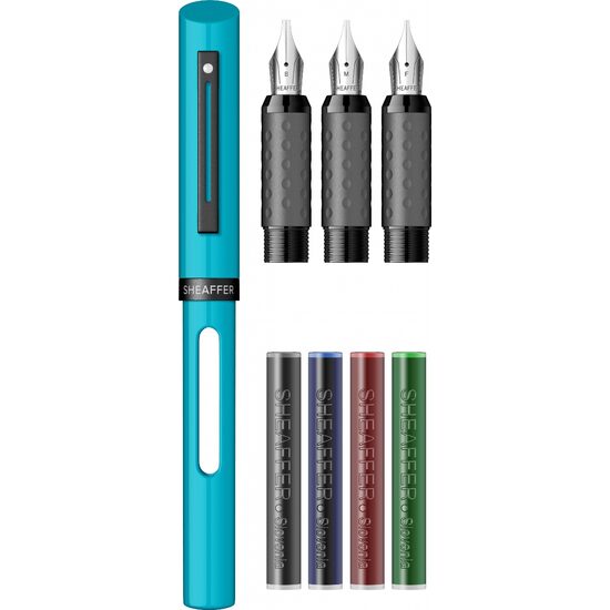 Set caligrafie Sheaffer Mini blue 93403-2