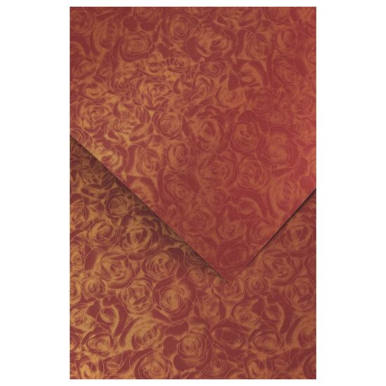 Carton top.20 250g Roses bordeaux - 202916