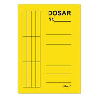 Dosar sina galben set.10 Libra