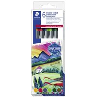 Carioca 2 capete varf pensula set 6 Europa ST 3001 C6-1