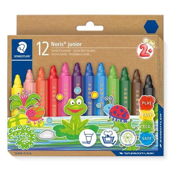 Carioca Noris Junior Jumbo set12 ST 329-C12