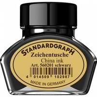 Tus negru de China Standardgraph 30ml 560201