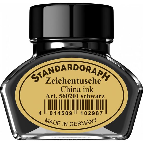 Tus negru de China Standardgraph 30ml 560201